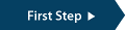 Image of a blue arrow with the text "First Step," representing a link to the first step in the Turn-Key DSM Lighting process.