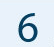 This image is of the numeral six, representing the sixth step in the Turn-Key DSM Lighting process, Deliver the Program.