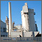 Photo of an industrial plant.