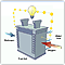 Illustration of a fuel cell.