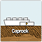 Illustration of a geothermal power plant.