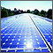 Photo of a solar array.