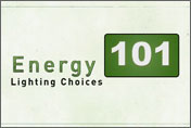 Energy 101: Lighting Choices
