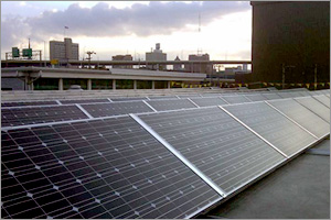Photo of pv panels.