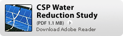 CSP Water Reduction Study (PDF 1.1 MB) Download Adobe Reader.