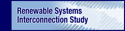 Renewable Systems Interconnection Study