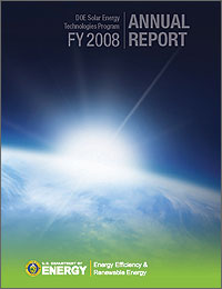 DOE Solar Energy Technologies Program FY2008 Annual Report