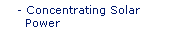 Concentrating Solar Power