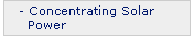 Concentrating Solar Power