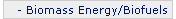 Biomass Energy/Biofuels