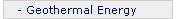 Geothermal Energy