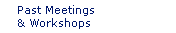 Past Meetings and Workshops
