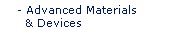 Photovoltaic Advanced Materials and Devices