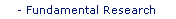 Photovoltaic Fundamental Research