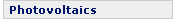 Photovoltaics