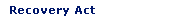 Recovery Act