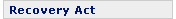 Recovery Act