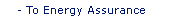 To Energy Assurance