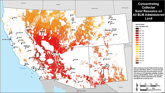 United States Map Land