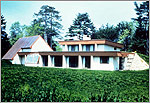 Photo of a grid-connected, PV-powered home in Massachusetts.
