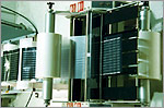 Photo of a roll-base laminating system.