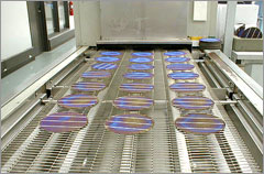 Photo of the grid-firing process.