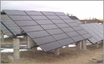 Photo of a CIS Thin-film array.