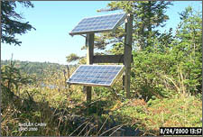 Isle Royale National Park is on an island in Lake Superior, Michigan - 47 miles from the nearest electric utility. The park has purchased and installed five small solar electric systems to generate its electric power. The PV systems have helped to eliminate some safety and human-comfort concerns associated with the diesel-powered generators used earlier.