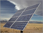 Photo of PV Modules.