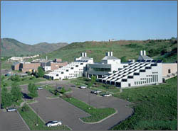 Photo of NREL's Solar Energy Research Facility.