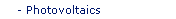Photovoltaics