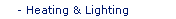Solar Heating and Lighting
