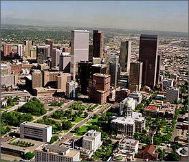 Photo of Denver, Colorado, a Solar America City.