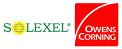 Solexel and Owens Corning logos.