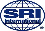 Logo of SRI International.