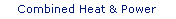 Combined Heat and Power