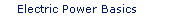 Electric Power Basics