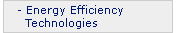 Energy Efficiency Technologies