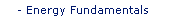 Energy Fundamentals