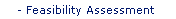 Feasibility Assessment