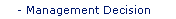 Management Decision