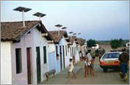 Photo of Solar home lighting in Brazil