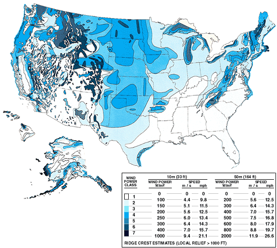 us map elevation