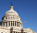 View of the capitol dome in Washington DC