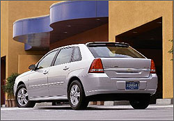 Photo of Chevrolet Malibu Maxx.