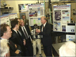 NREL's Stan Bull talks about NREL's work on reducing vehicle fuel consumption using 'ADAM' the thermal comfort manikin.
