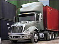 Photo of International Truck Corporation truck.