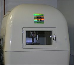 Photo of newly installed Hysitron Triboindenter at ORNL.