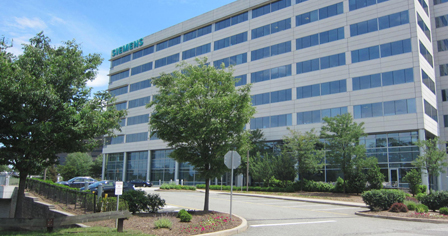 photo of Siemens building