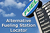 Photo of fuel station.